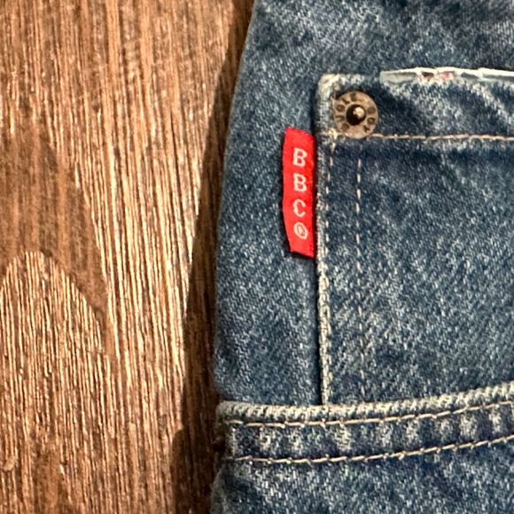 Bungle Boy Denim Jeans Mens 40x30 Regular Fit Straight Leg 5-Pocket Medium Wash - Picture 8 of 10